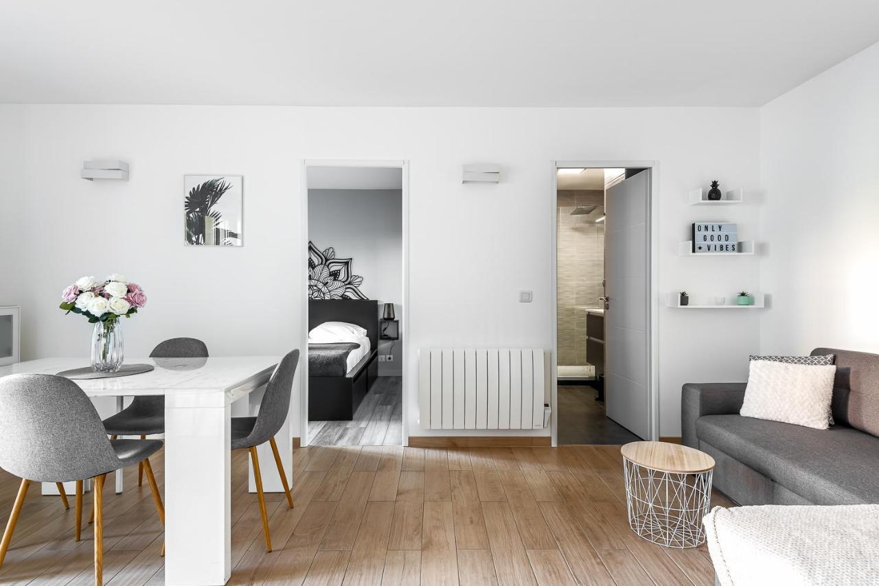 1 Bedroomed Camille Near Disneyland Paris Magny-le-Hongre Exteriör bild