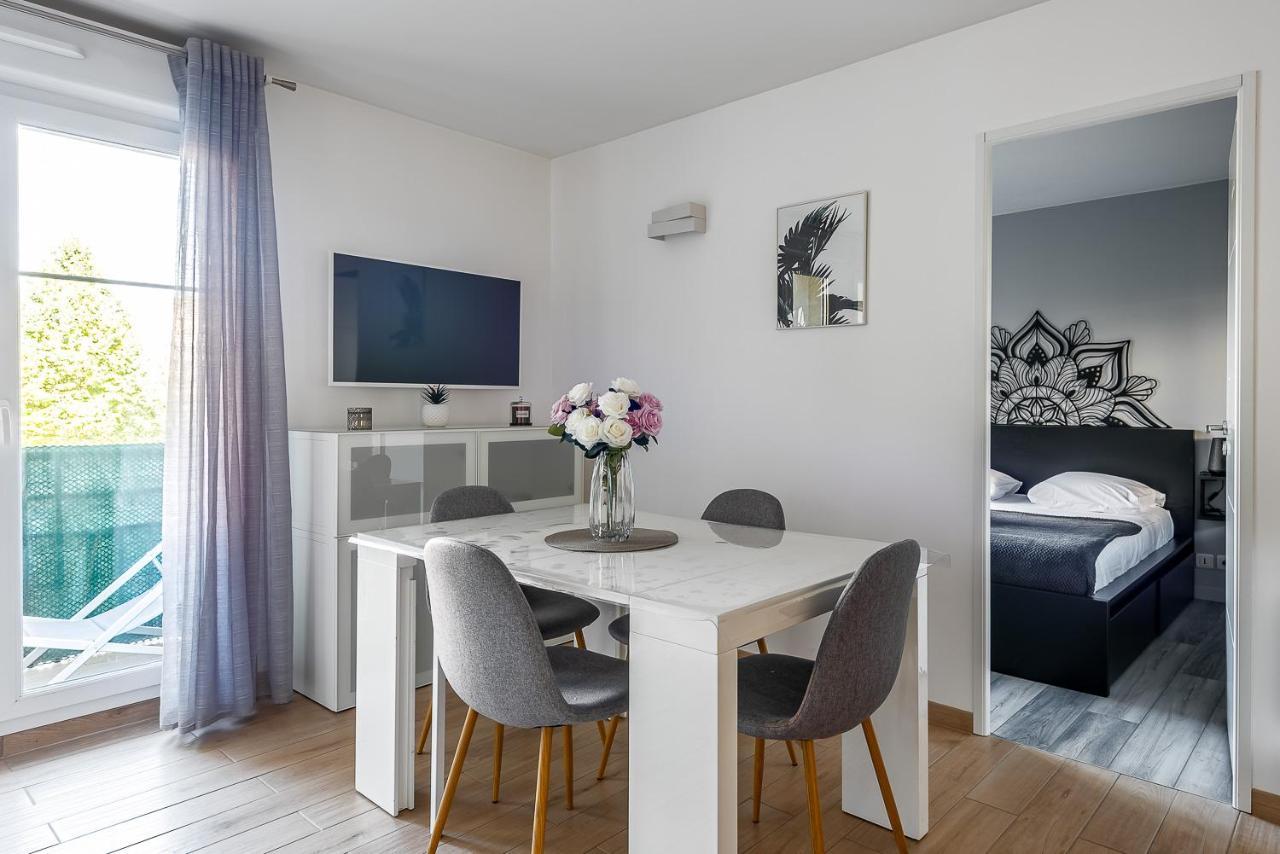 1 Bedroomed Camille Near Disneyland Paris Magny-le-Hongre Exteriör bild